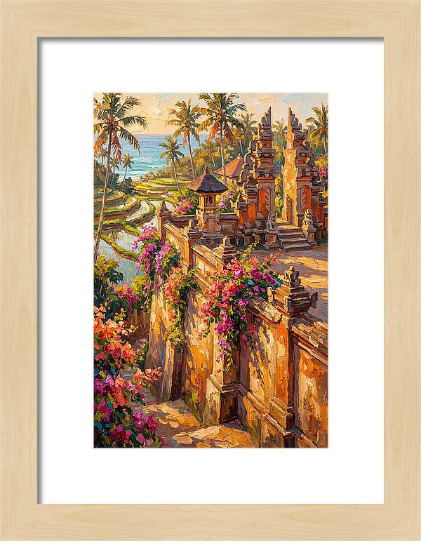 Balinese Temple Serenity