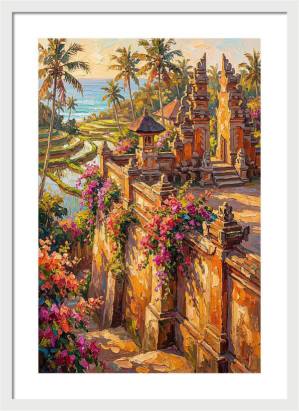 Balinese Temple Serenity