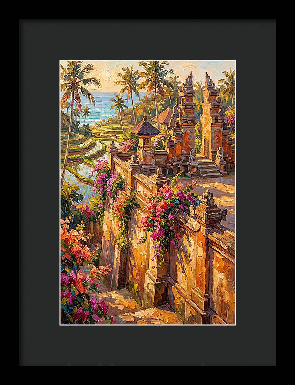Balinese Temple Serenity