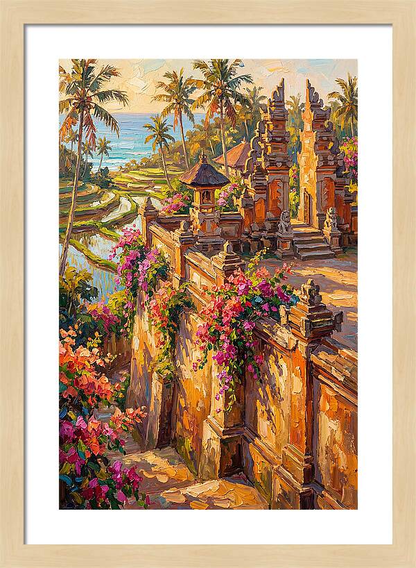 Balinese Temple Serenity