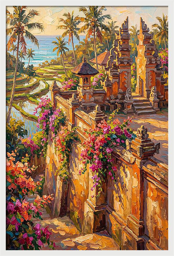 Balinese Temple Serenity