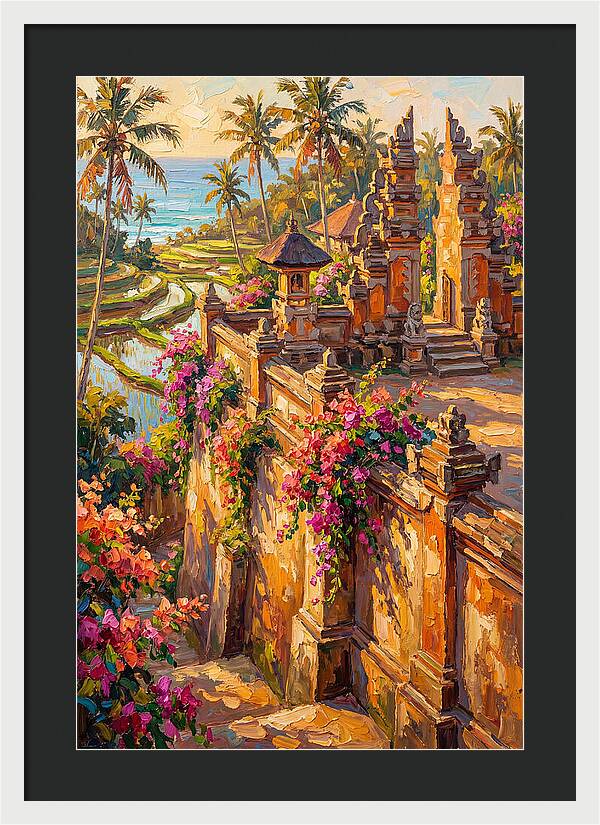 Balinese Temple Serenity