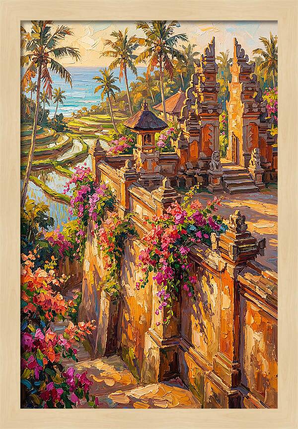 Balinese Temple Serenity