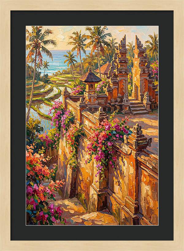 Balinese Temple Serenity