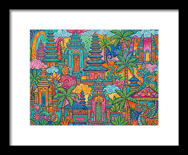 Balinese Temple Vibrance