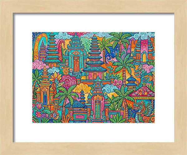 Balinese Temple Vibrance