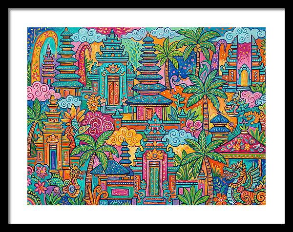 Balinese Temple Vibrance