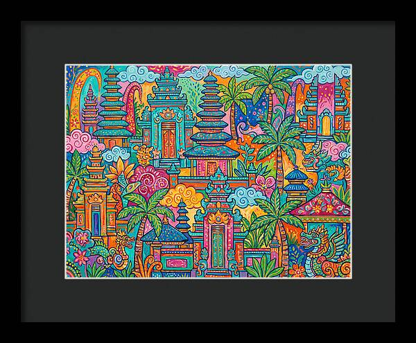 Balinese Temple Vibrance