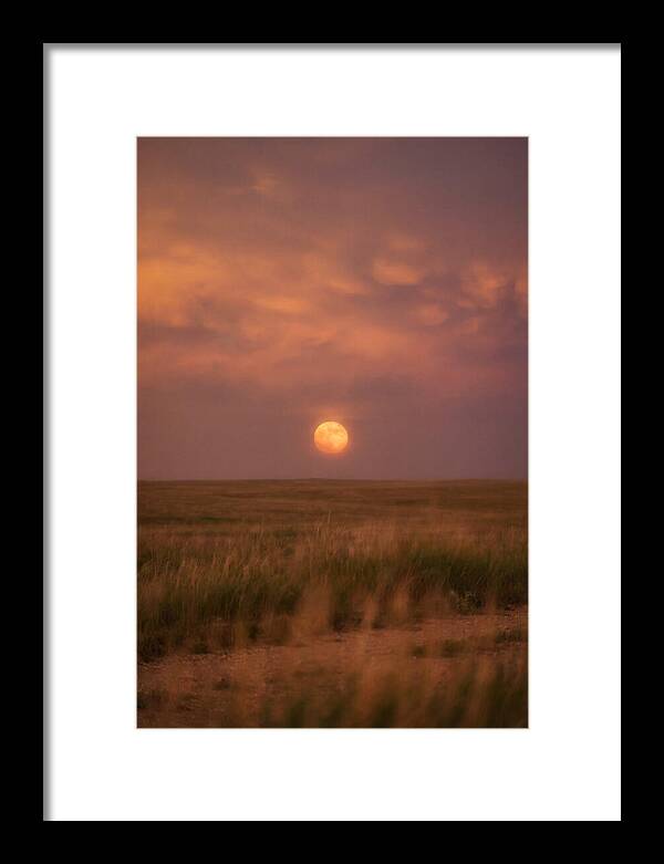 Ball Lightning Over Prairie