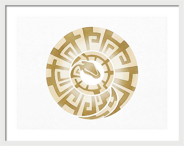 Ball Python Spiral