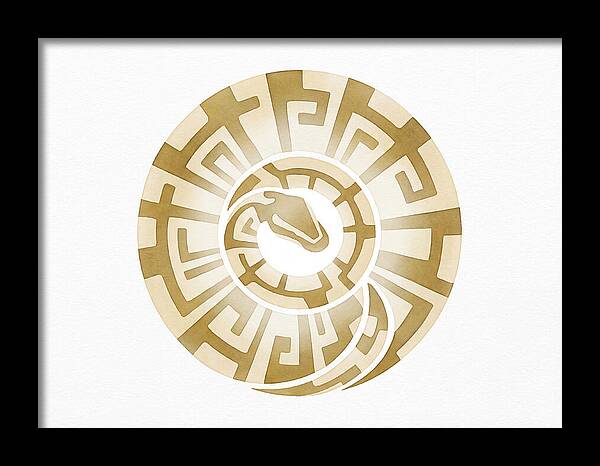 Ball Python Spiral