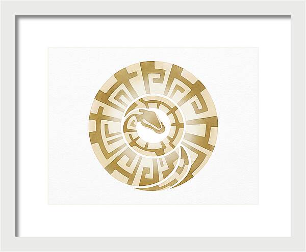 Ball Python Spiral