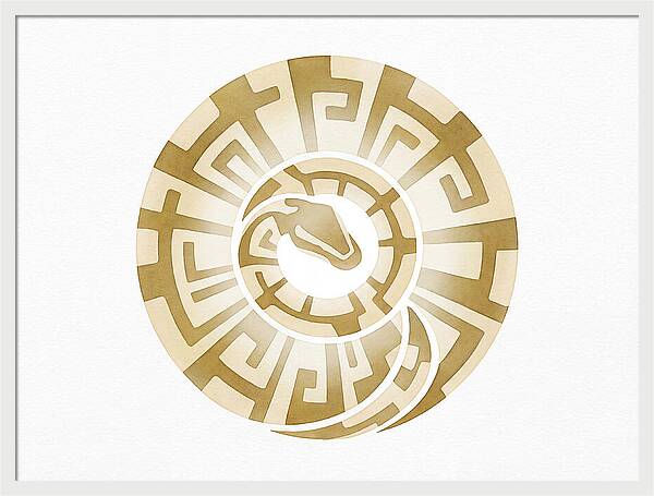 Ball Python Spiral