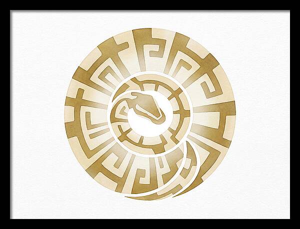 Ball Python Spiral
