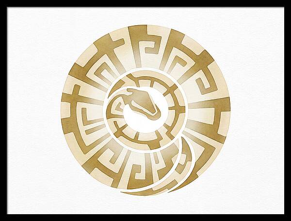 Ball Python Spiral