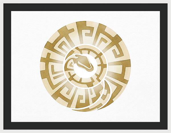 Ball Python Spiral