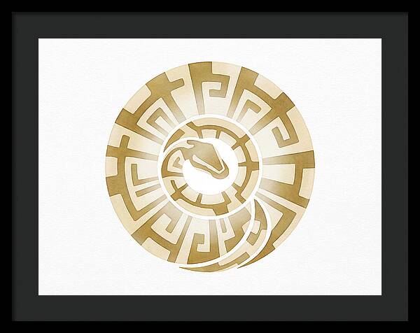 Ball Python Spiral