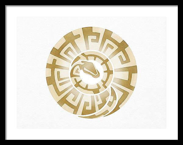 Ball Python Spiral