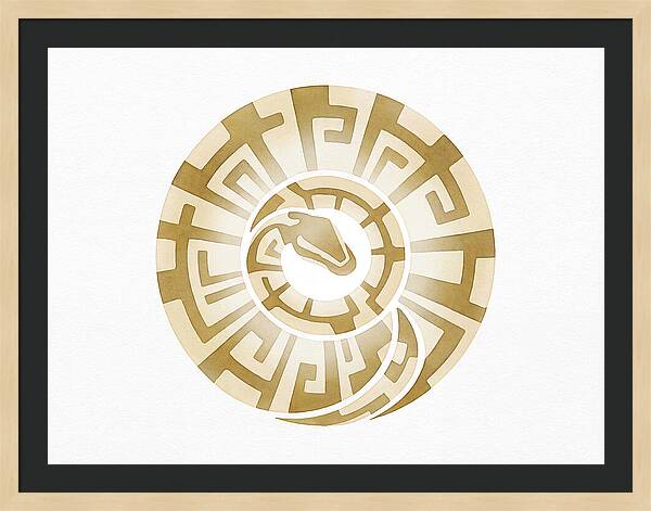 Ball Python Spiral