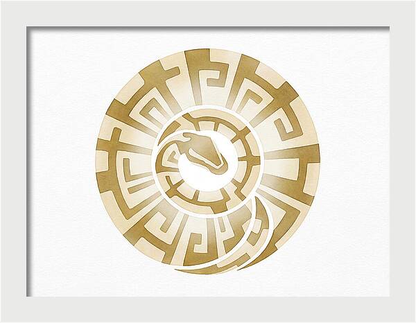 Ball Python Spiral