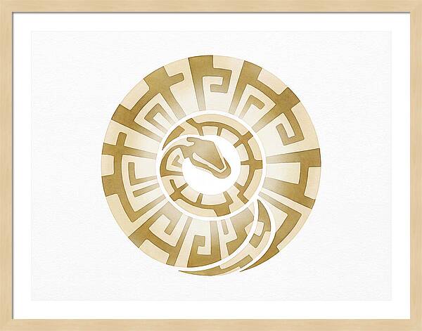 Ball Python Spiral