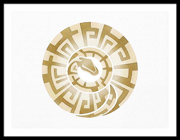Ball Python Spiral