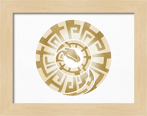 Ball Python Spiral