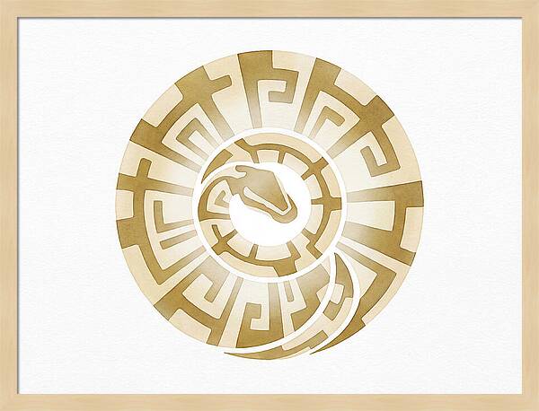Ball Python Spiral