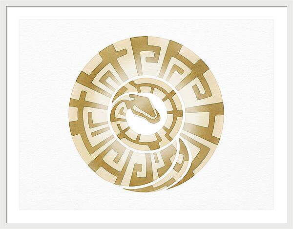 Ball Python Spiral