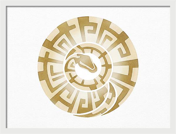 Ball Python Spiral