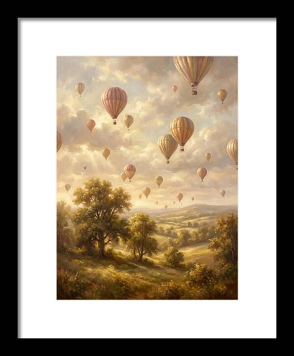 Balloon Landscape