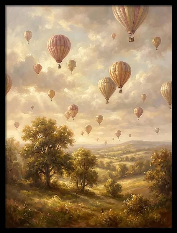 Balloon Landscape