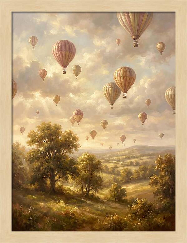 Balloon Landscape
