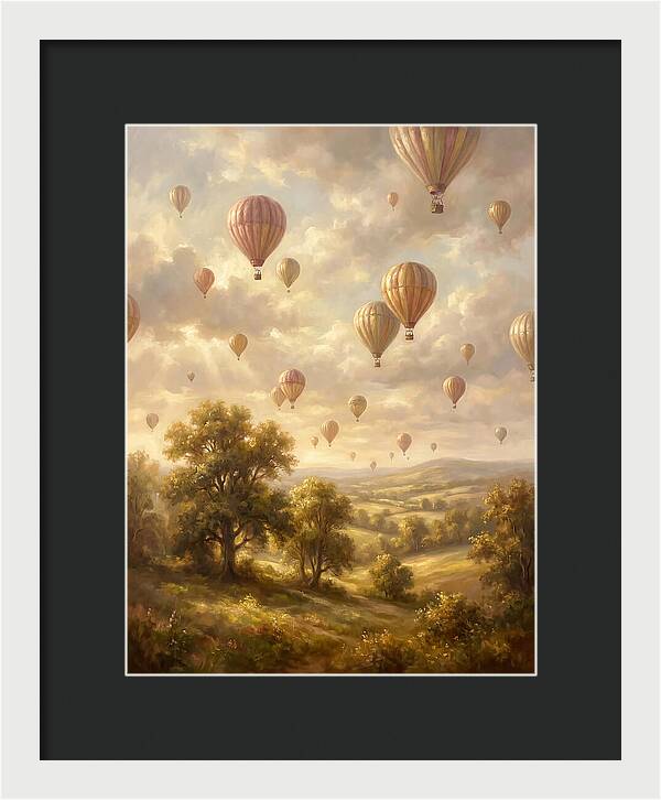 Balloon Landscape