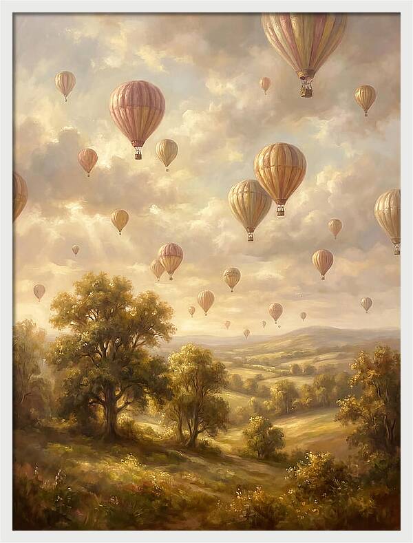 Balloon Landscape