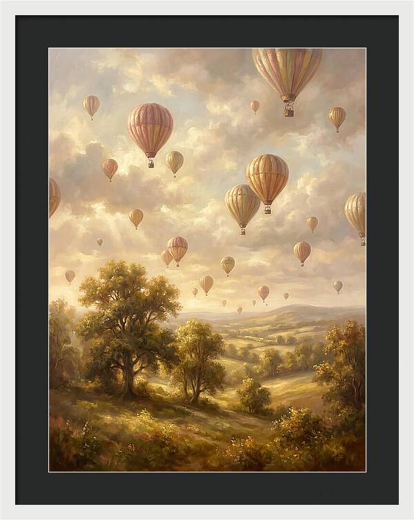 Balloon Landscape