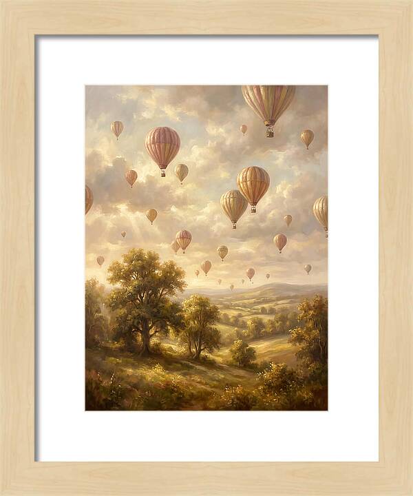 Balloon Landscape