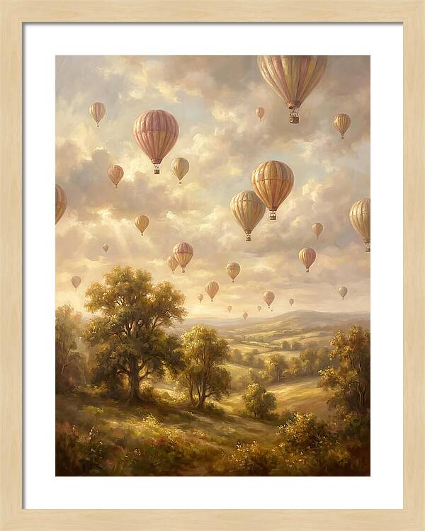 Balloon Landscape