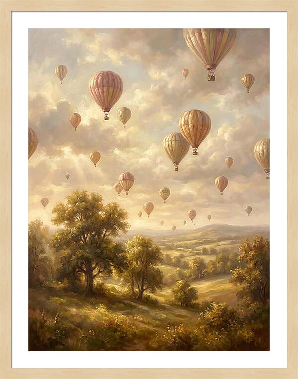 Balloon Landscape