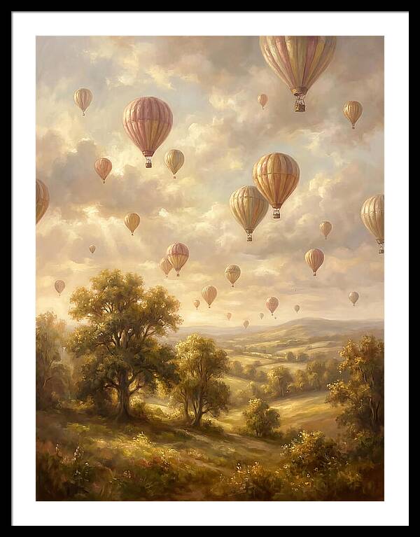 Balloon Landscape