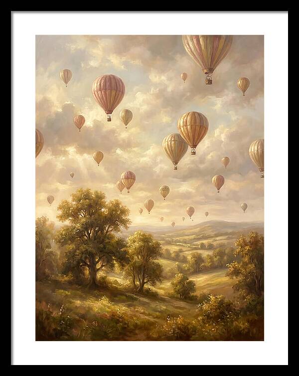Balloon Landscape