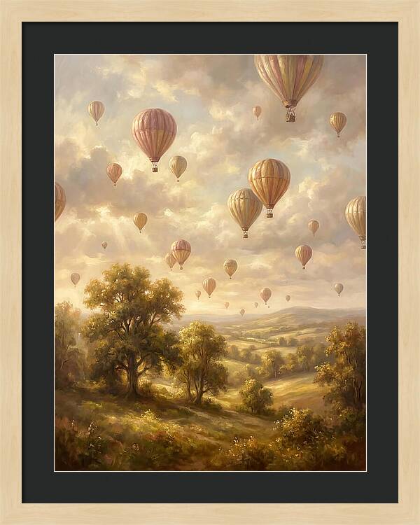 Balloon Landscape