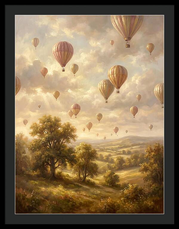 Balloon Landscape