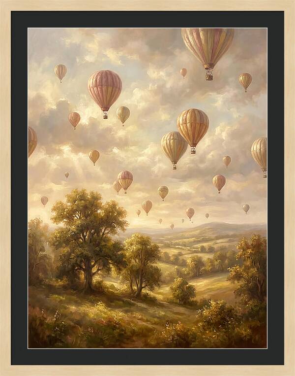 Balloon Landscape