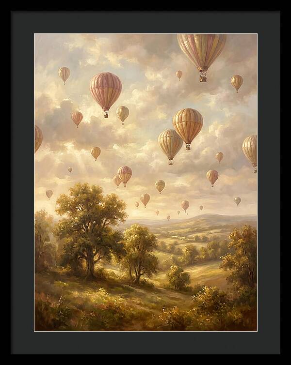 Balloon Landscape