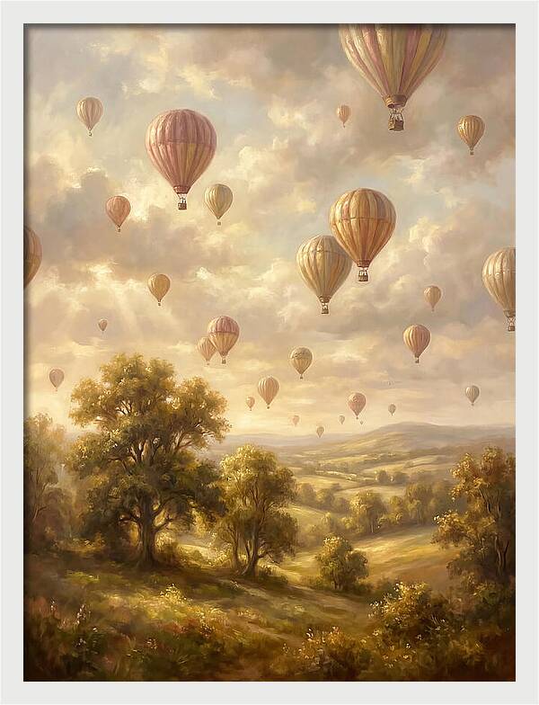 Balloon Landscape