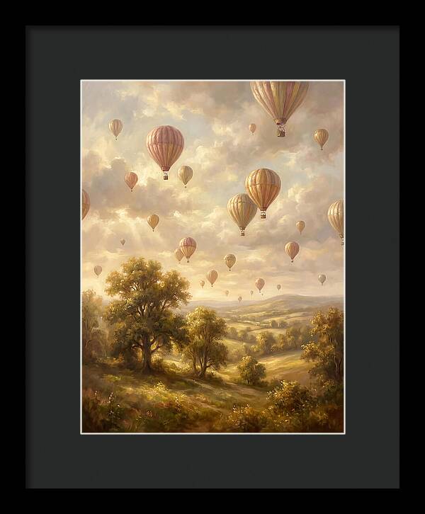 Balloon Landscape