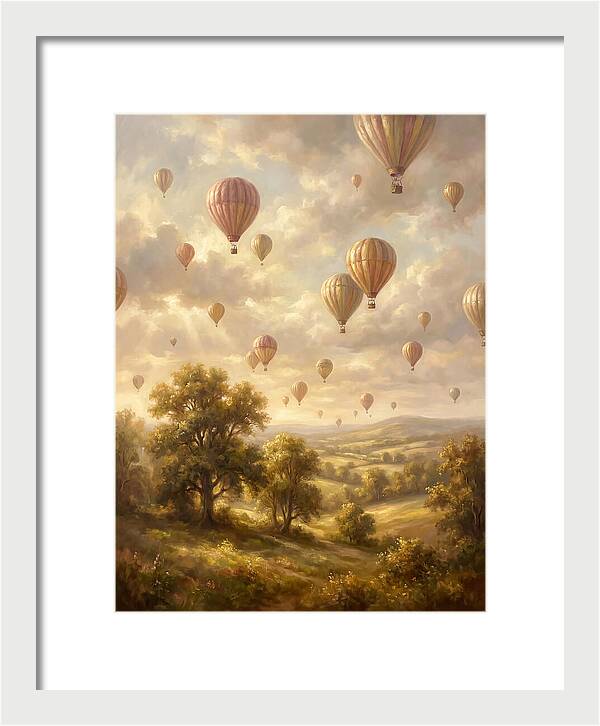 Balloon Landscape