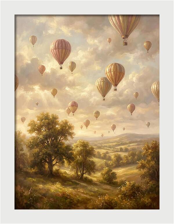 Balloon Landscape
