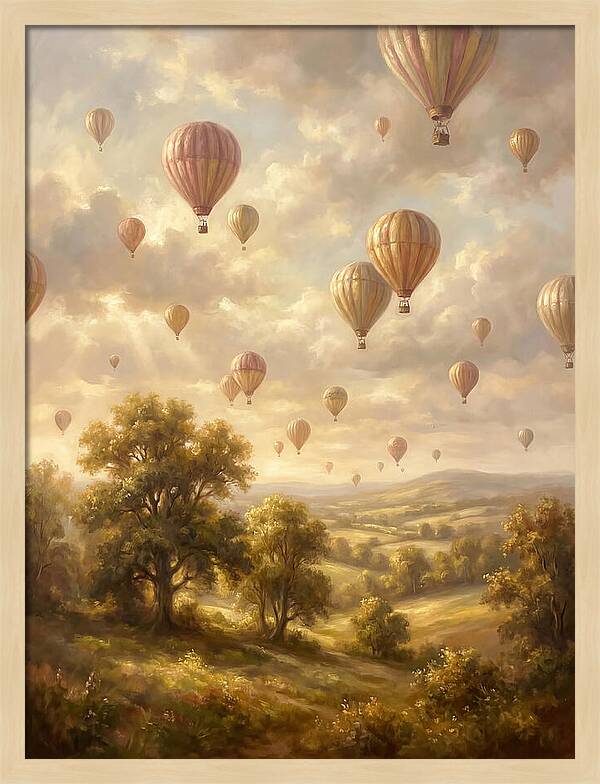 Balloon Landscape